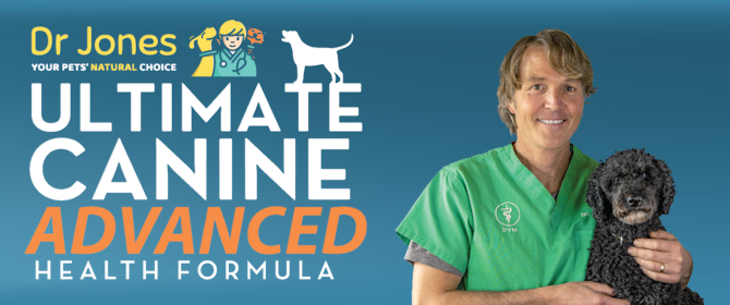 Dog Health Supplement: Dr. Jones' Ultimate Canine Advanced Health Formula