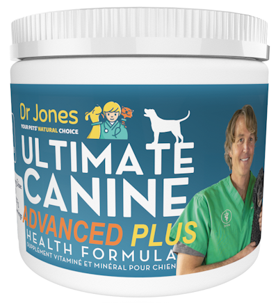 Dr. Jones' Ultimate Canine Health Formula Nutritional Supplement for Dogs