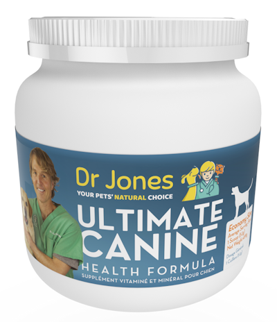 Dr. Jones' Ultimate Canine Original Formula Chicken Flavor Nutritional Supplement for Dogs