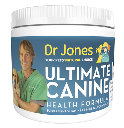 Dr. Jones' Ultimate Canine Original Formula Chicken Flavor Nutritional Supplement for Dogs